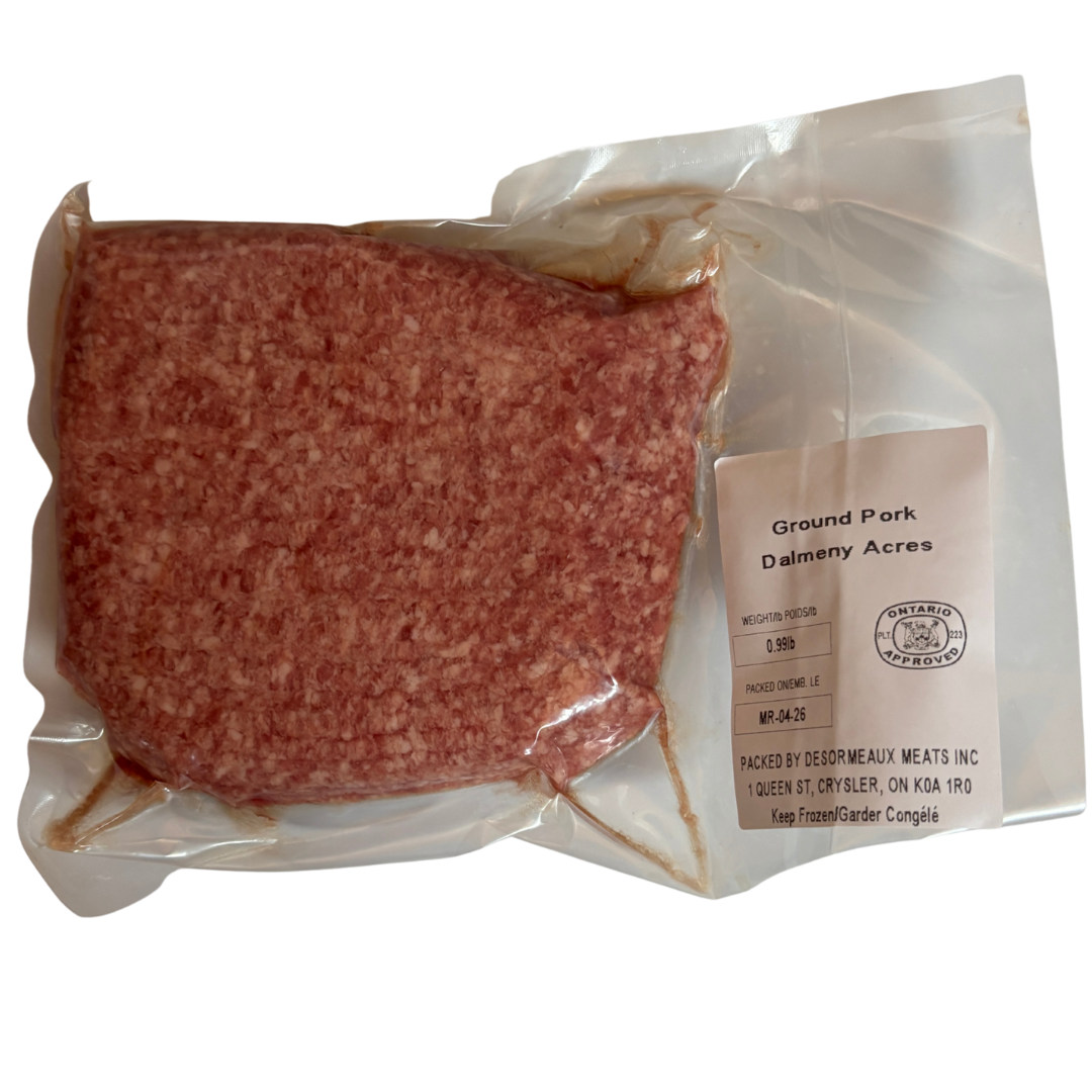 Ground Pork by Dalmeny Acres