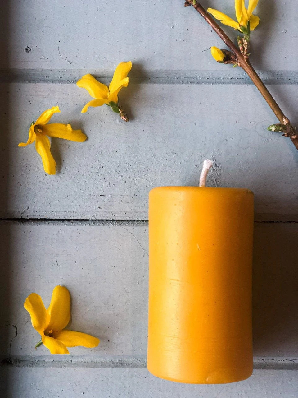 3" Pillar Candle by The Wax Studio