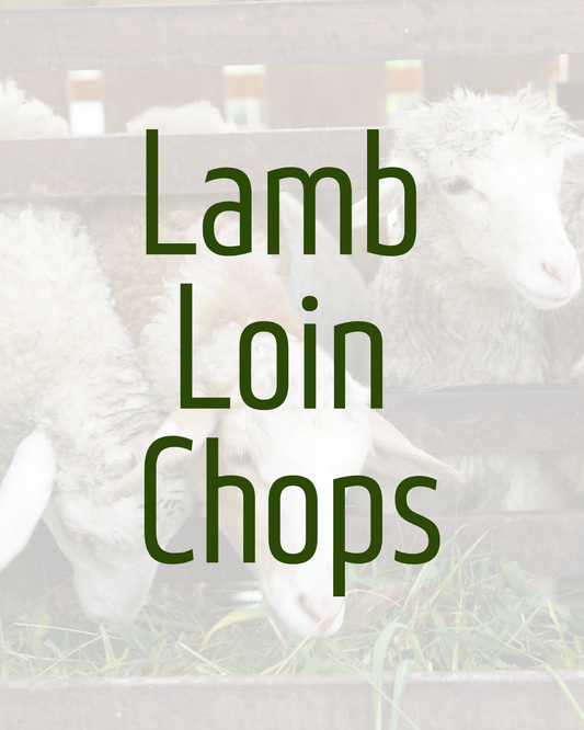 Lamb Loin Chops by Hanlin Farms