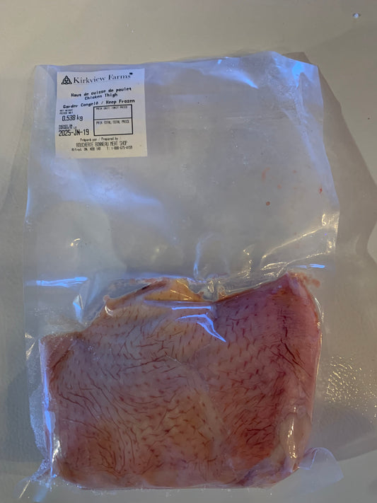 Chicken Thighs by Kirkview Farms