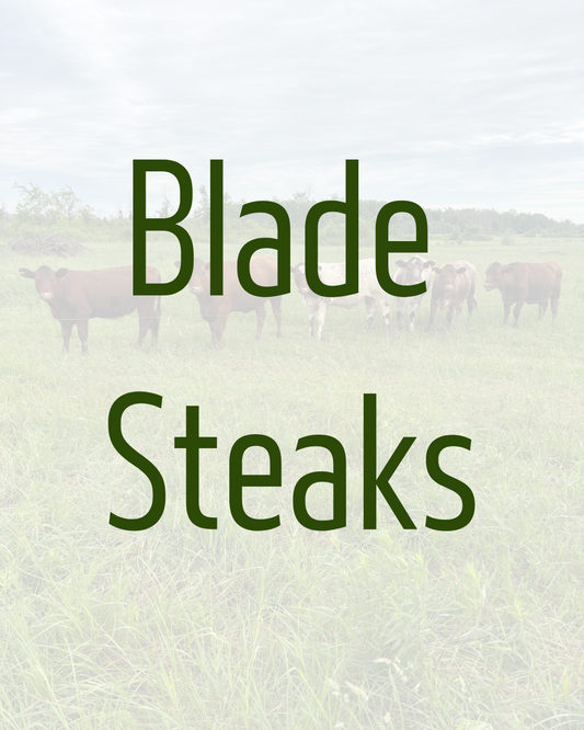 Blade Steaks by Dalmeny Acres