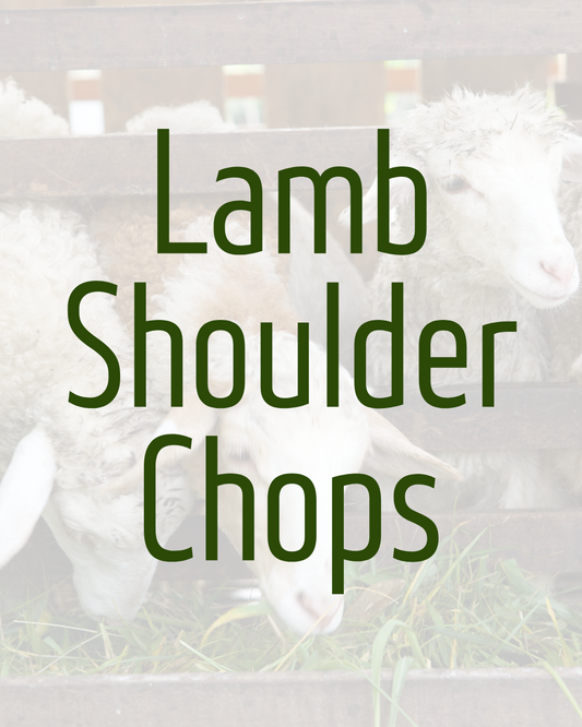 Lamb Shoulder Chops by Hanlin Farms