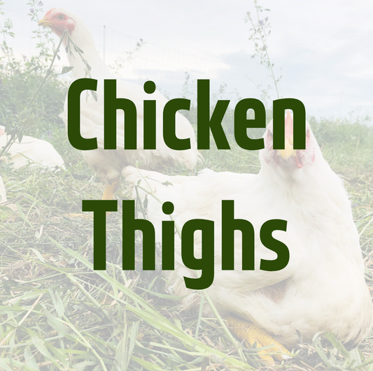 Chicken Thighs by Kirkview Farms