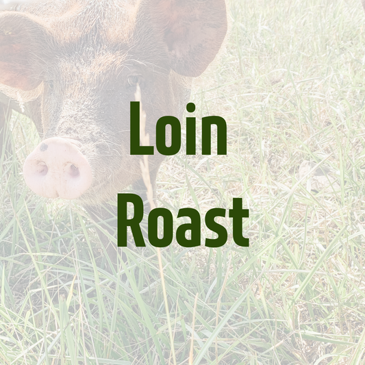 Pork Loin Roast by Dalmeny Acres