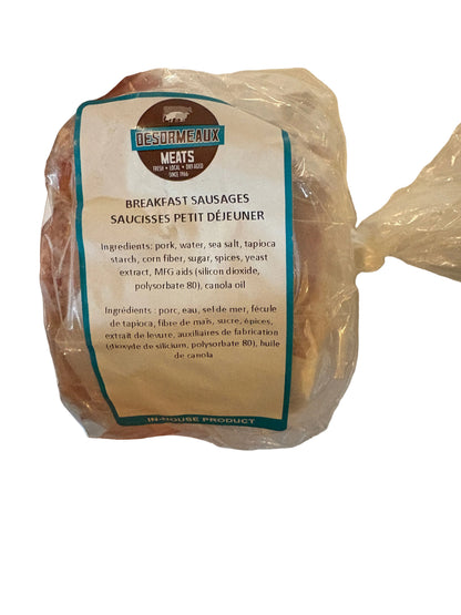 Breakfast Sausage Patties by Dalmeny Acres