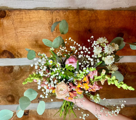 Flower Bouquet by Belmeade Blooms