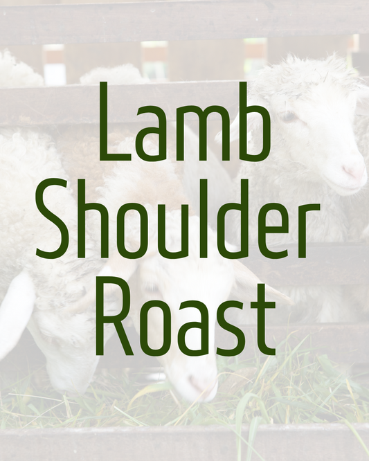 Lamb Shoulder Roast by Hanlin Farms