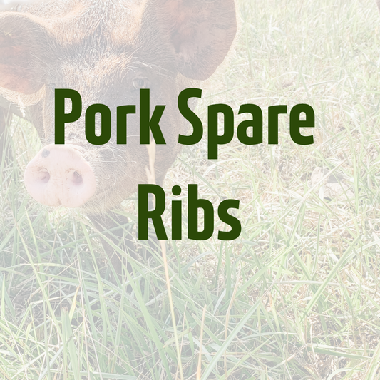 Pork Spare Ribs by Dalmeny Acres
