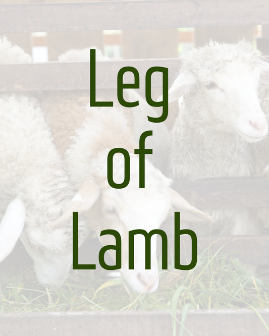 Leg of Lamb by Hanlin Farm