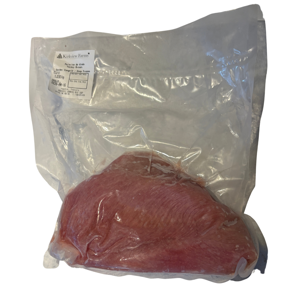 Turkey Breast by Kirkview Farms