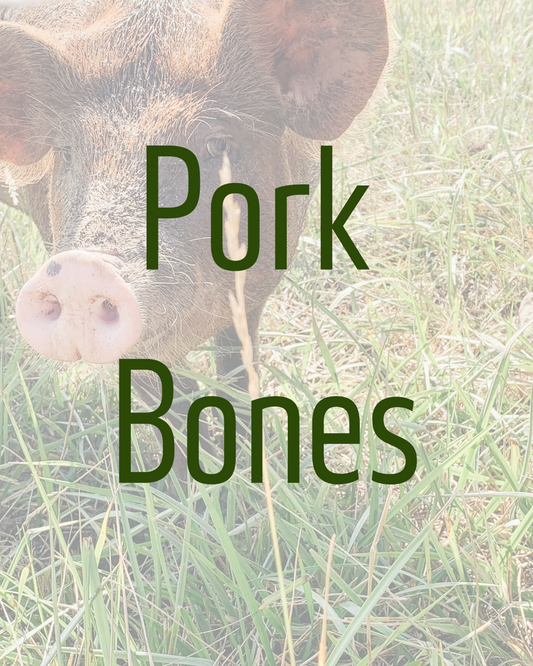 Pork Bones by Dalmeny Acres