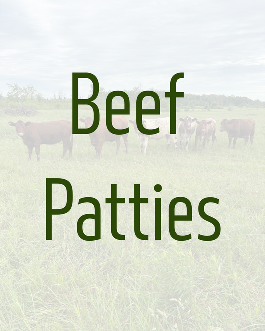 Beef Patties