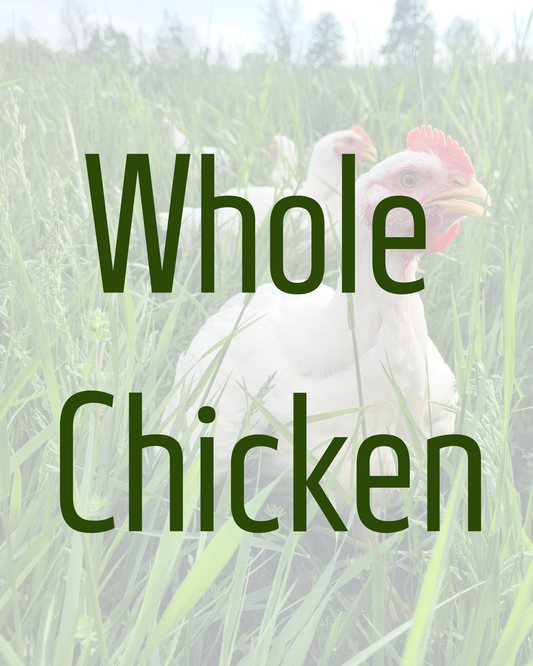 Whole Chicken by Cedar Run Farm