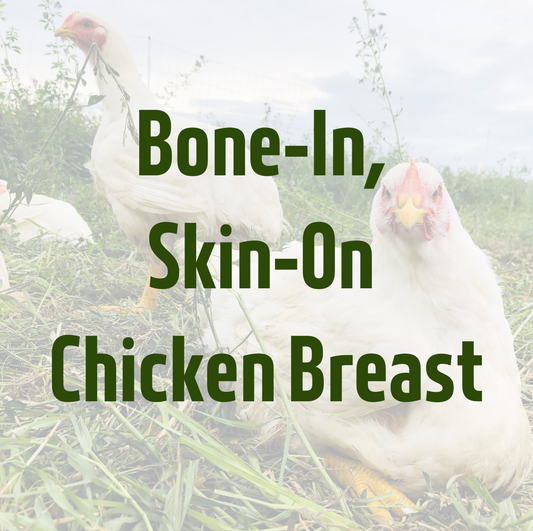 Bone-In, Skin-on Chicken Breast by Kirkview Farms