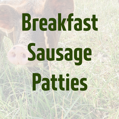 Breakfast Sausage Patties by Dalmeny Acres
