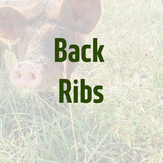 Pork Back Ribs by Dalmeny Acres