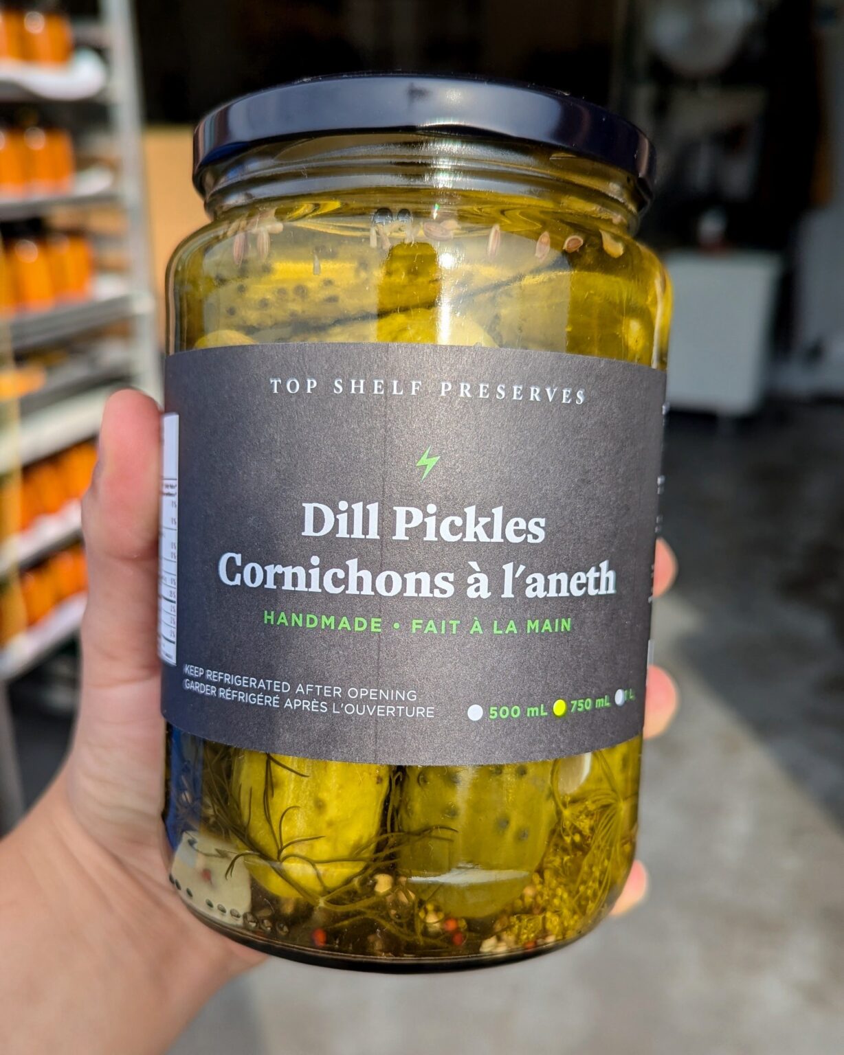 Dill Pickles by Top Shelf Preserves