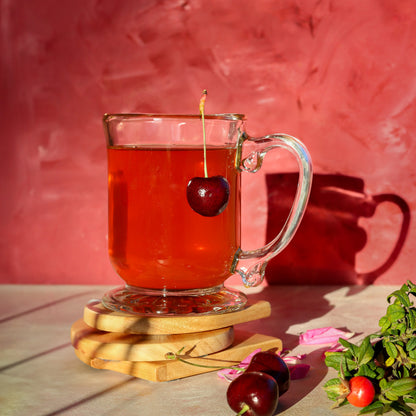 Honeybush Cherry Tea by Nurture with Botanics