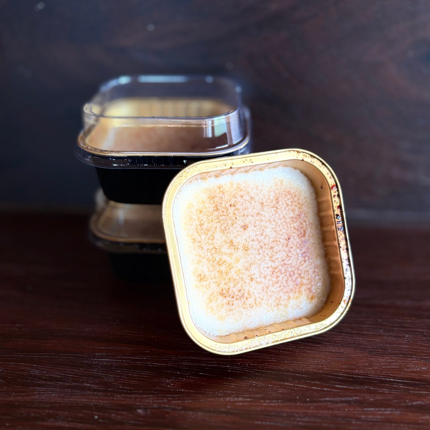 Creme Brulée Fudge by The Society of Sweet