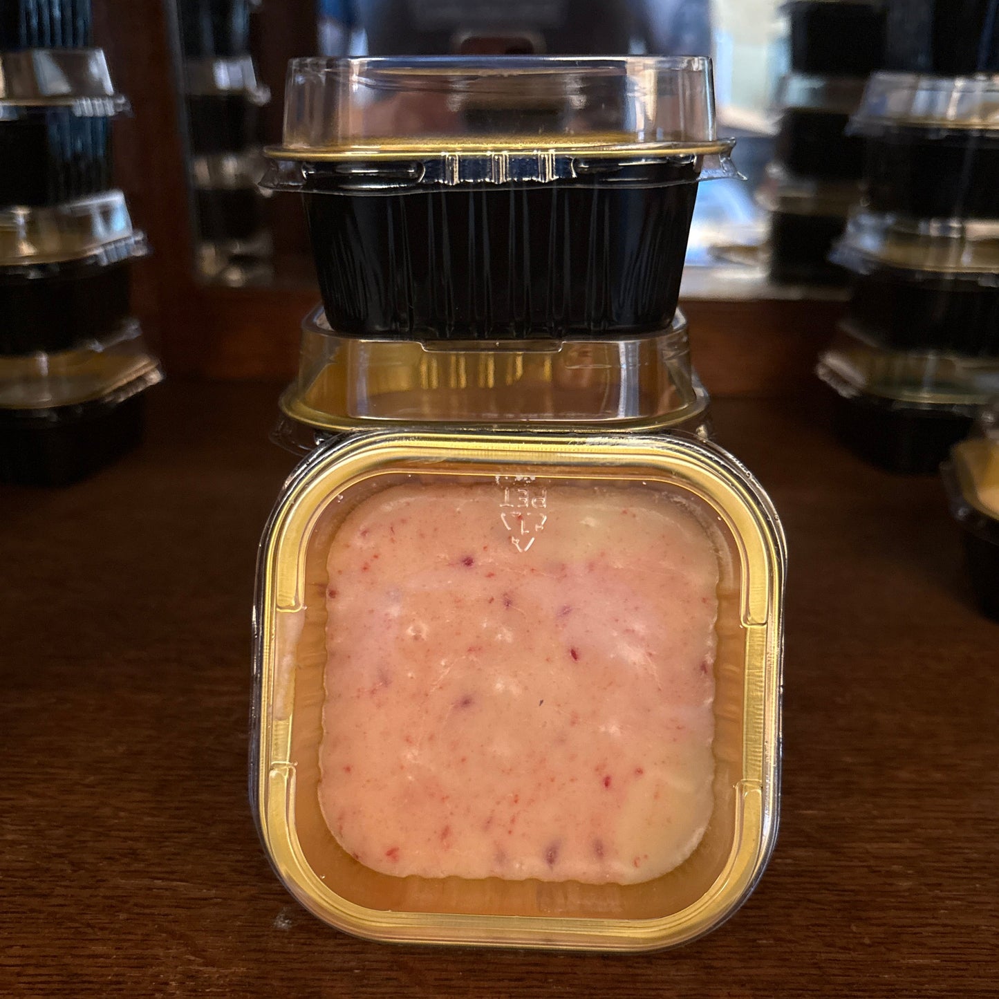 Vanilla Strawberry Fudge by The Society of Sweet