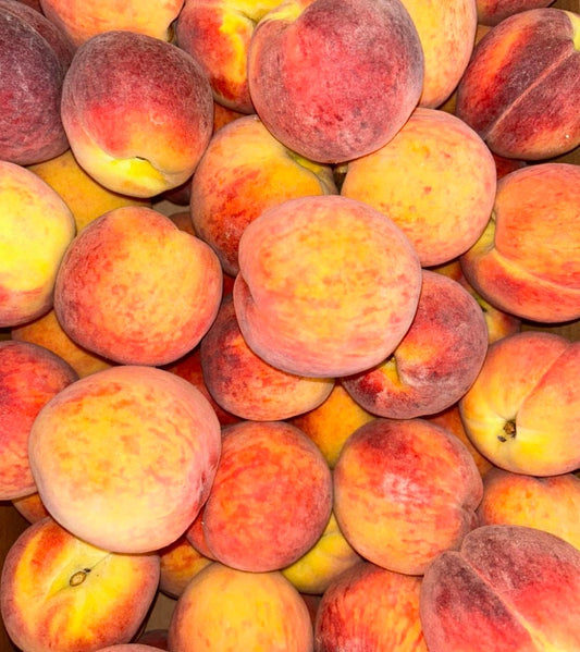 Niagra Peaches by Miller's Farm