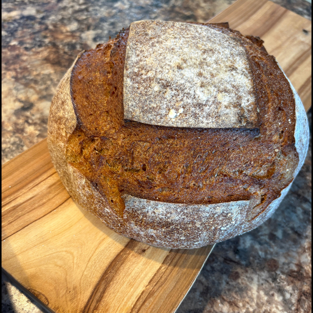 Honey Spelt Sourdough by Almanac Grain