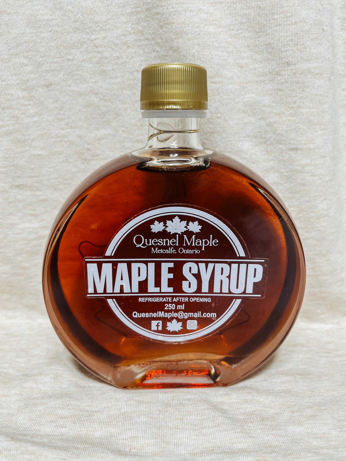 Maple Syrup by Quesnel Maple