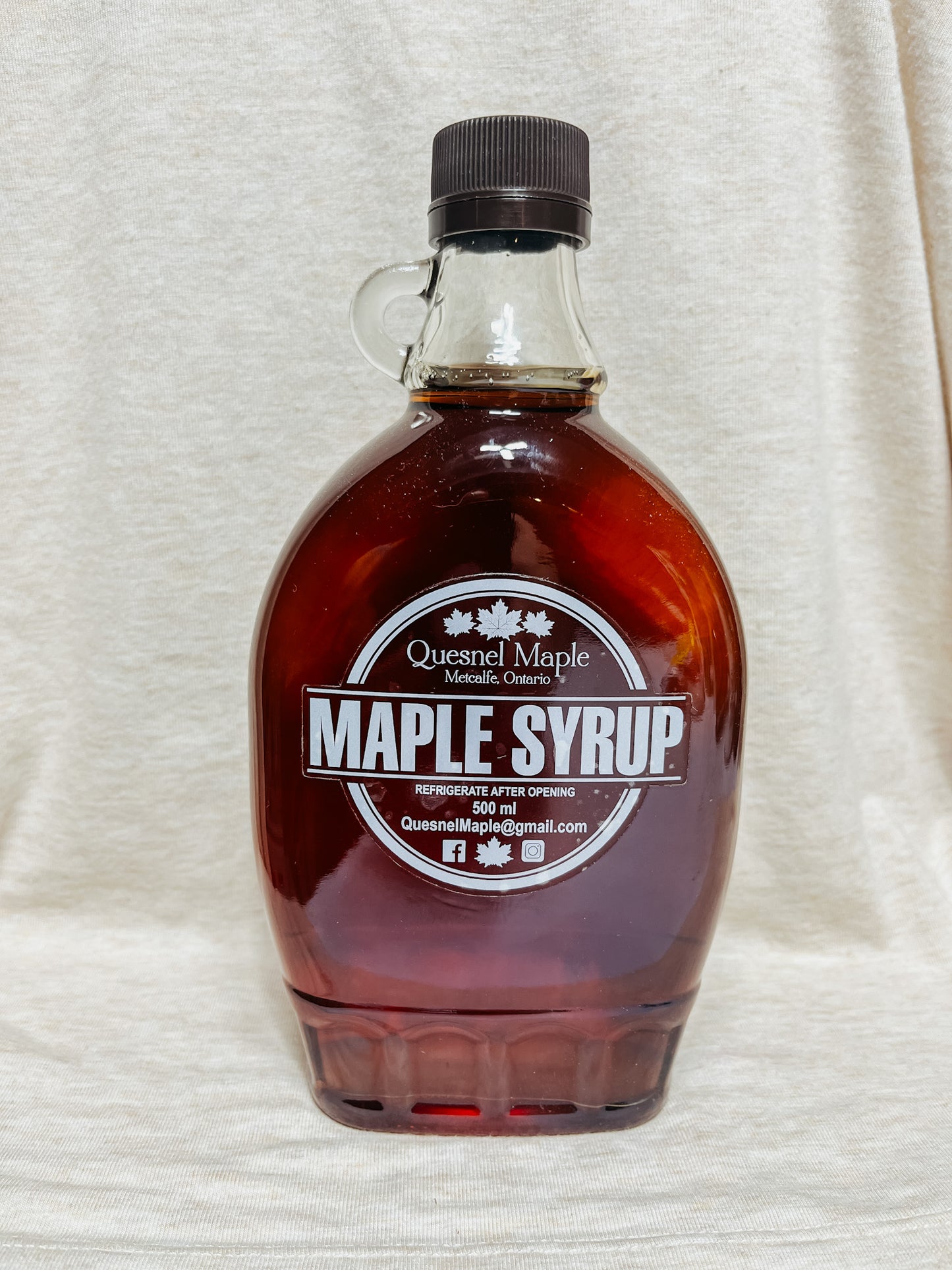 Maple Syrup by Quesnel Maple