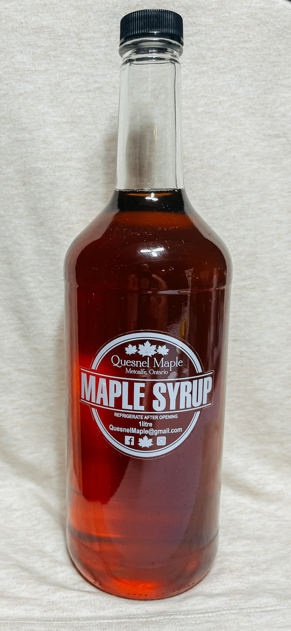 Maple Syrup by Quesnel Maple