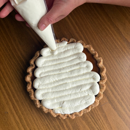 Classic Pumpkin Pie with Sourdough Crust by Almanac Grain