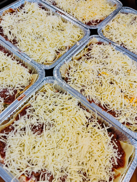 Frozen Lasagna by Sara’s Meal Prep