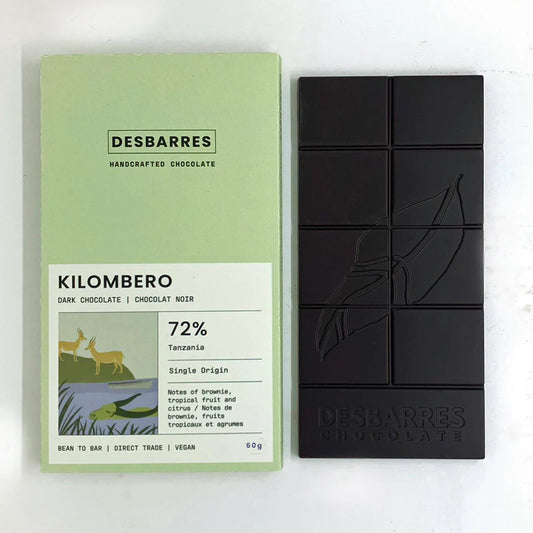 Kilombero 72% by Debarres Chocolate