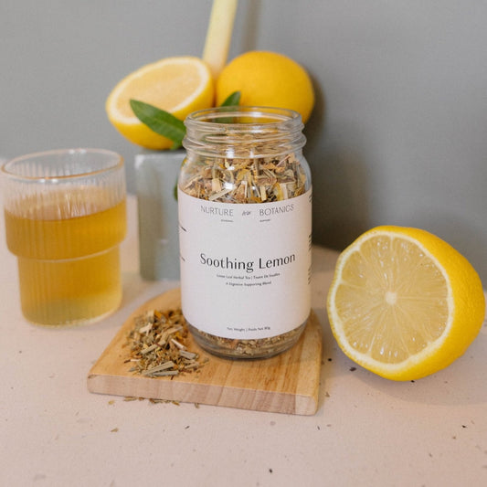 Soothing Lemon Tea by Nurture with Botanics