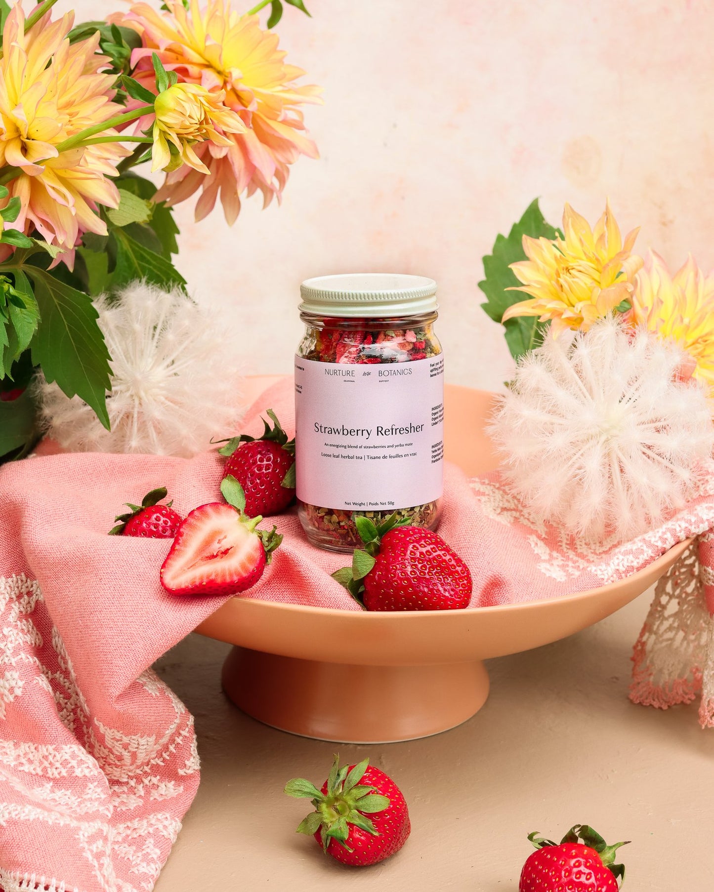 Strawberry Refresher by Nurture with Botanics
