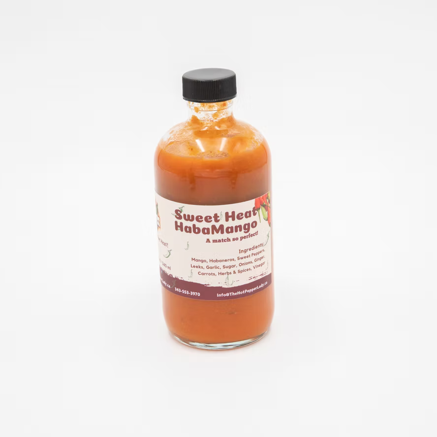 Sweet Heat HabaMango by The Hot Pepper Lady