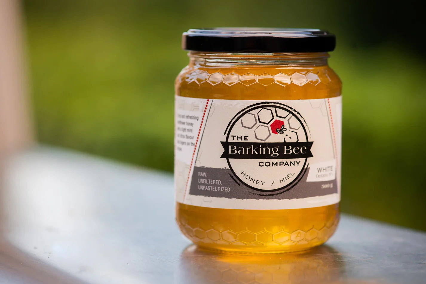 Raw Honey by The Barking Bee Company