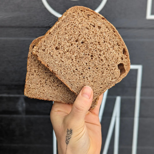 Red Fife Sourdough Sandwhich Loaf by Almanac Grain